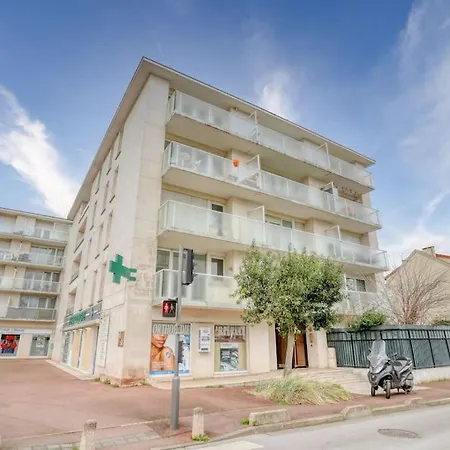 Apartment Le Majestic Blue - Metro 8/hopital Henri Mondor